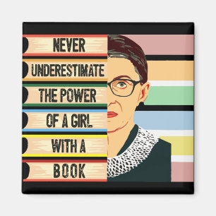 Ruth Bader Ginsburg Quote Magnet