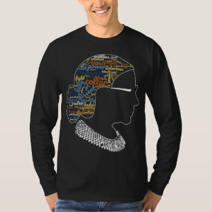 Ruth Bader Ginsburg Quotes Feminism Women's Rights T-Shirt