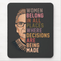 Ruth Bader Ginsburg RBG