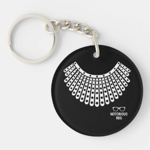 Ruth Bader Ginsburg, RBG Womens, Notorious RBG Key Ring