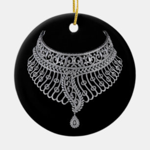 Ruth Bader Ginsburg, Ruth Bader Ginsburg collar Ceramic Ornament
