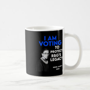 Ruth Bader Ginsburg&#';s Legacy Vote Biden 2020  Coffee Mug