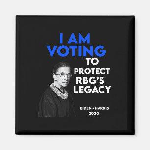 Ruth Bader Ginsburg&#';s Legacy Vote Biden 2020 Magnet