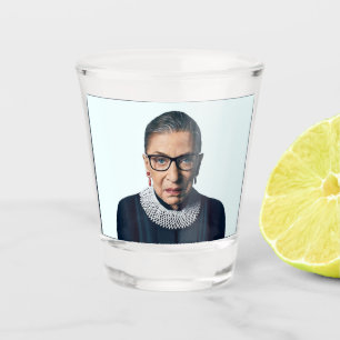 Ruth Bader Ginsburg Shot Glass
