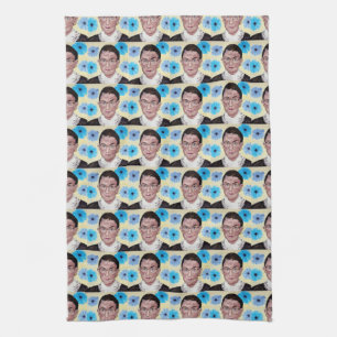 Ruth Bader Ginsburg The Notorious RBG Kitchen Tea Towel
