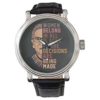 Ruth Bader Ginsburg Watch