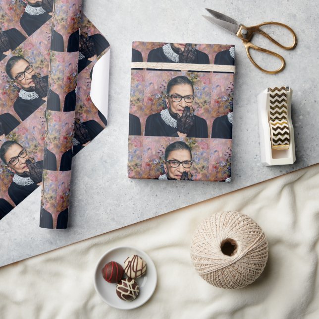Ruth Bader Ginsburg  Wrapping Paper (Crafts)