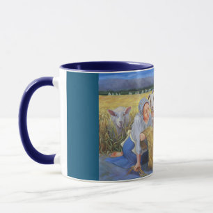Ruth, Boaz and the Barley Harvest Mug
