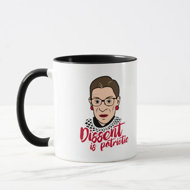 Ruth - Dissent is Patriotic --  Mug (Left)