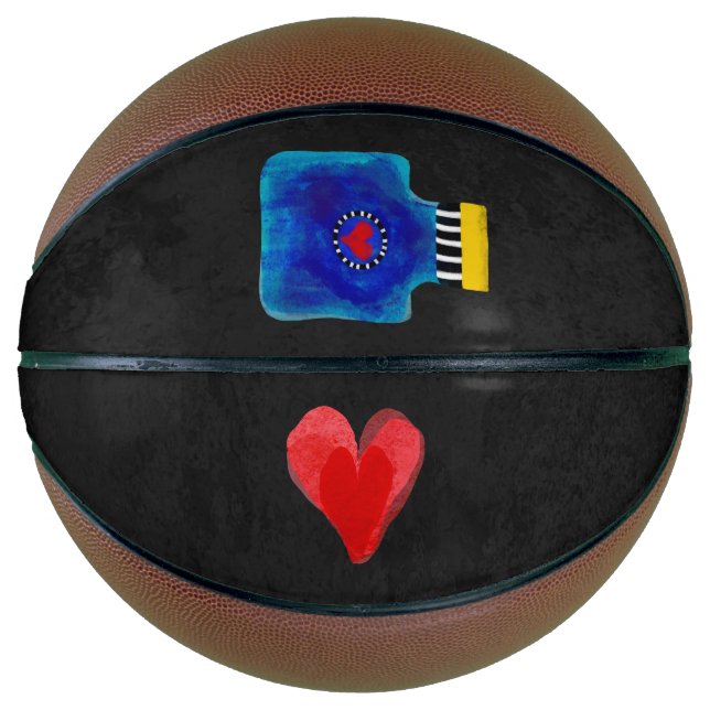 Ruth Fitta-Schulz Basketball (Front)
