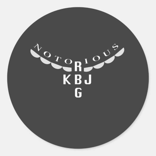 Ruth Ginsburg and Ketanji Jackson Sticker (Front)