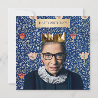 Ruth Ginsburg with Medway Tapestry Happy Birthday