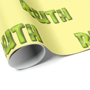 Ruth Kiwi Fruit Gift Paper Gift Paper