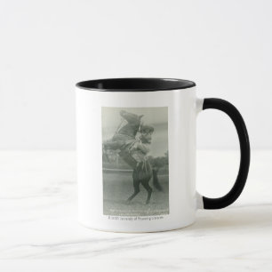 Ruth Roach on Tony, Cheyenne, Wyoming. Mug