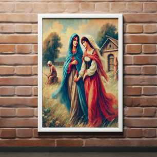 Ruth’s Faithful Bond in a Humble Journey Poster