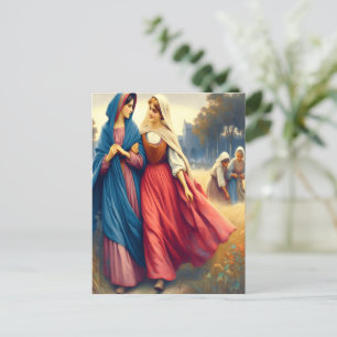 Ruth’s Hand in Hand Towards New Beginnings Postcard