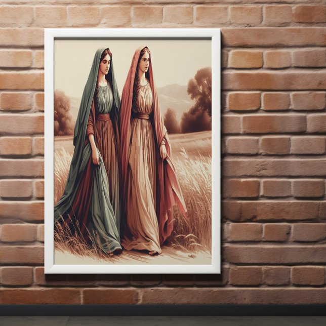 Ruth’s Love and Loyalty Across the Journey Poster (Creator Uploaded)