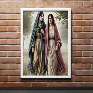 Ruth’s Walking Together with Courage and Love Poster