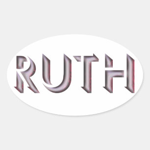 Ruth sticker name