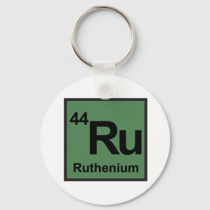 Ruthenium Keychain