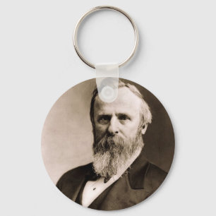 Rutherford B. Hayes 19 Key Ring