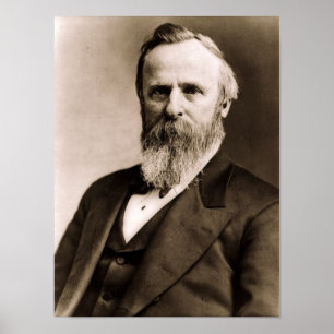 Rutherford B. Hayes 19 Poster
