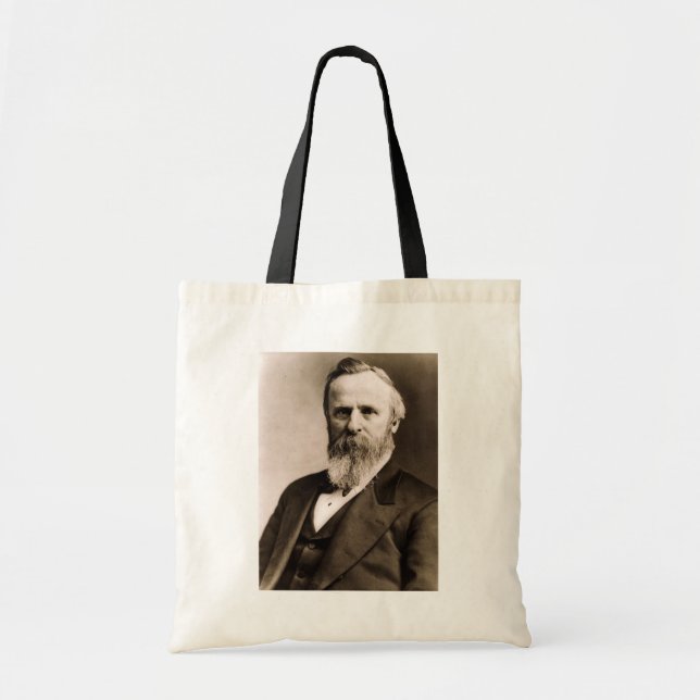 Rutherford B. Hayes 19 Tote Bag (Front)