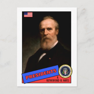 Rutherford B. Hayes Baseball Card