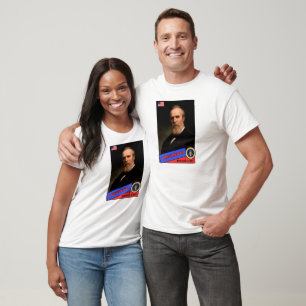 Rutherford B. Hayes Baseball Card T-Shirt