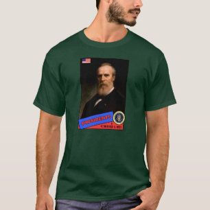 Rutherford B. Hayes Baseball Card T-Shirt