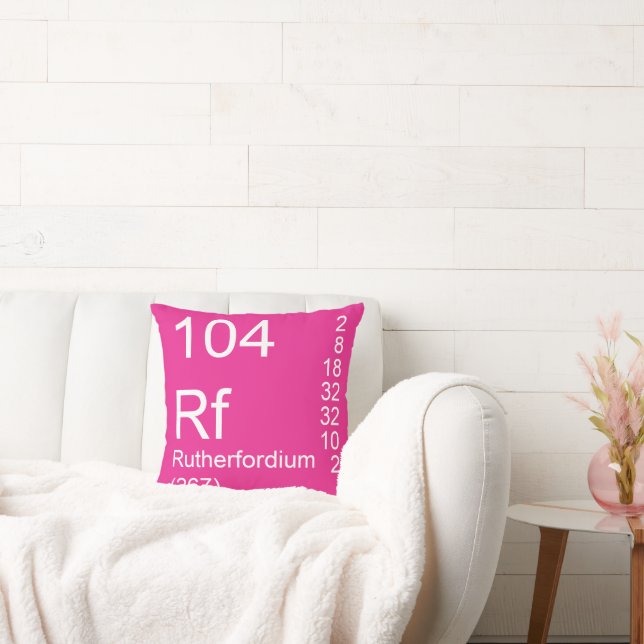 Rutherfordium Cushion (Couch)