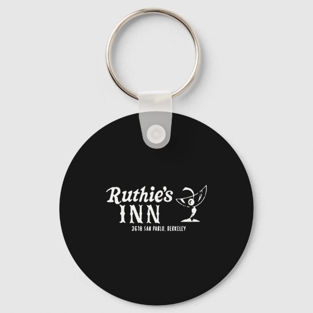 Ruthies Inn Berkeley California  Key Ring (Front)