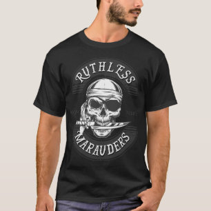 Ruthless Marauders Logo S-Sleeve T-Shirt Men Med