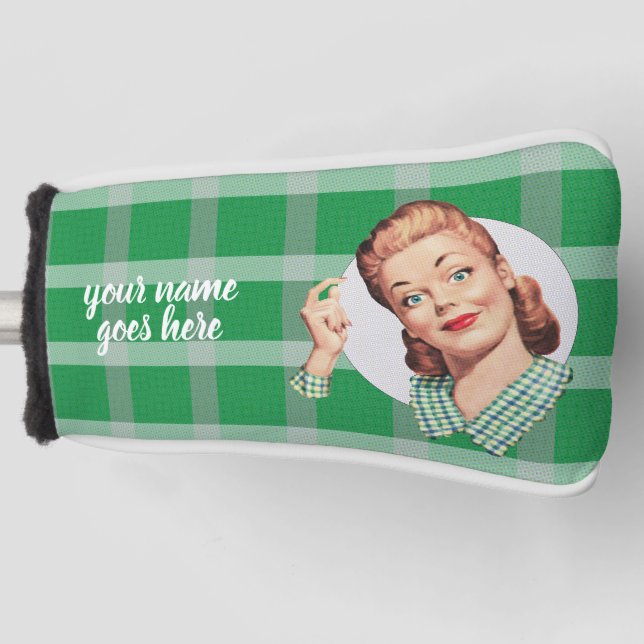 Ruth's Putter Cover (Front)