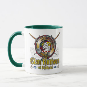 Ruthven Clan Badge Mug