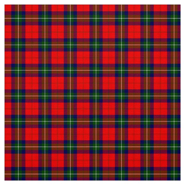 Ruthven Modern Tartan Fabric (Swatch)