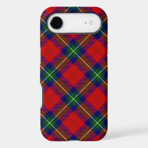 Ruthven tartan red green blue plaid