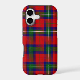 Ruthven tartan red green blue plaid
