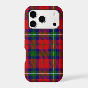Ruthven tartan red green blue plaid