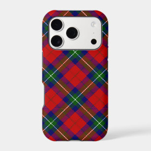 Ruthven tartan red green blue plaid