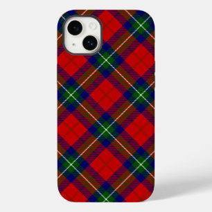 Ruthven tartan red green blue plaid Case-Mate iPhone 14 plus case