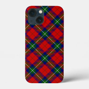 Ruthven tartan red green blue plaid iPhone 13 mini case