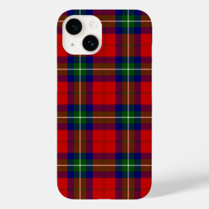 Ruthven tartan red green blue plaid Case-Mate iPhone 14 case