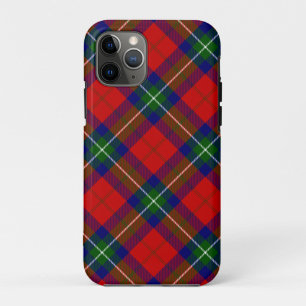 Ruthven tartan red green blue plaid iPhone 11 pro case