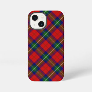 Ruthven tartan red green blue plaid iPhone 13 mini case