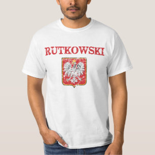 Rutkowski Surname T-Shirt