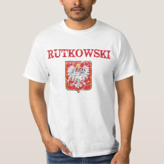 Rutkowski Surname T-Shirt