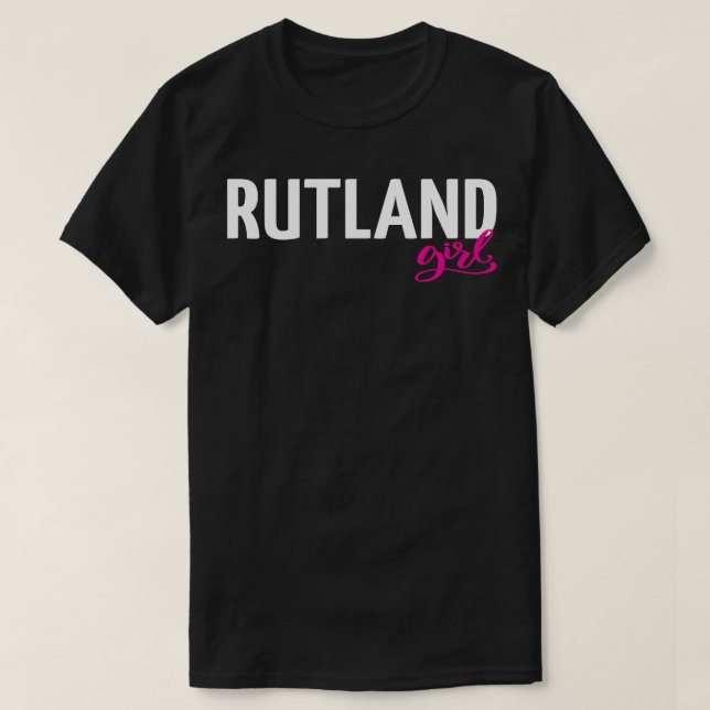 Rutland Girl 1 T-Shirt (Design Front)