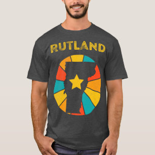 Rutland Vermont Vintage Distressed Souvenir 1 T-Shirt