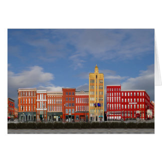 Rutland Vermont winter day